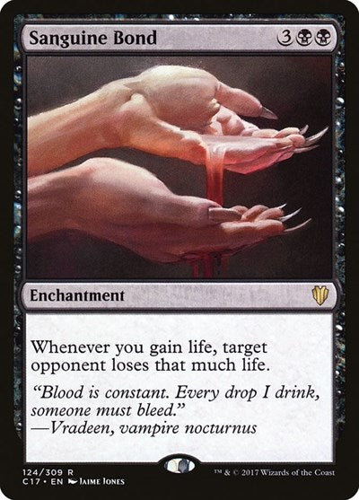 Sanguine Bond - Commander 2017 - 124