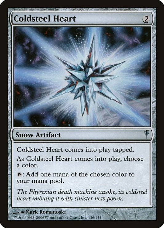 Coldsteel Heart - Coldsnap - 136 - Normal