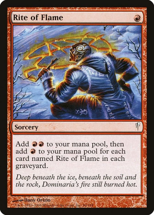Rite of Flame - Coldsnap - 96 - Normal