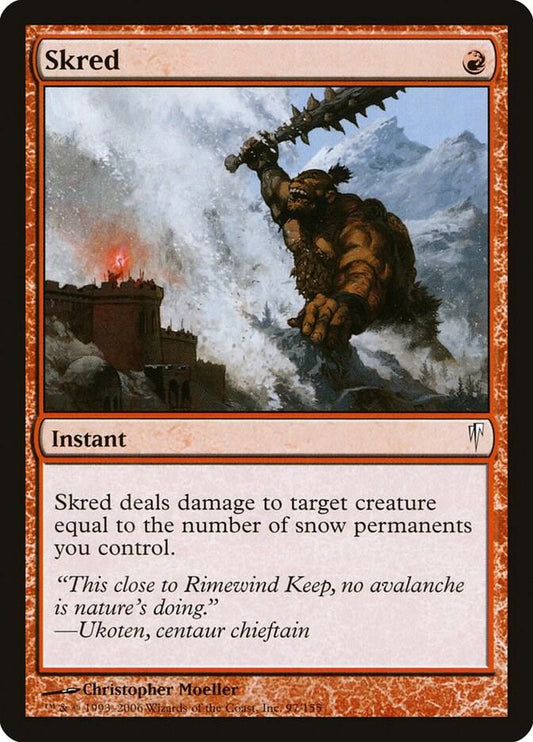 Skred - Coldsnap - 97 - Normal