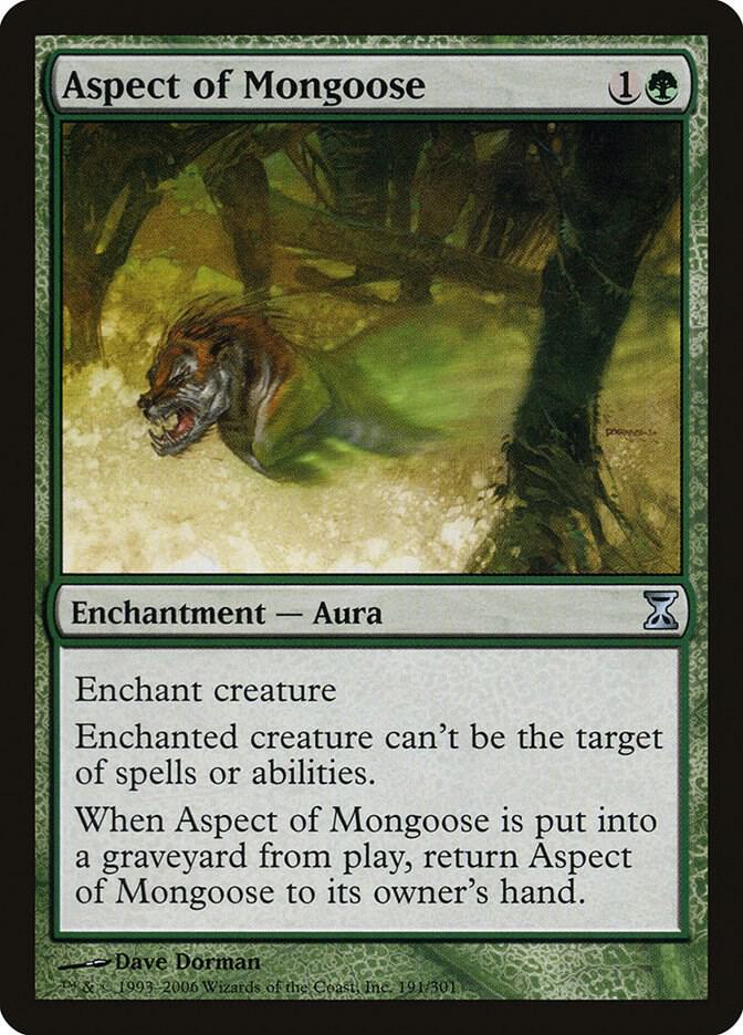 Aspect of Mongoose - Time Spiral - 191 - Normal