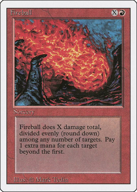 Fireball - Revised Edition - - Normal