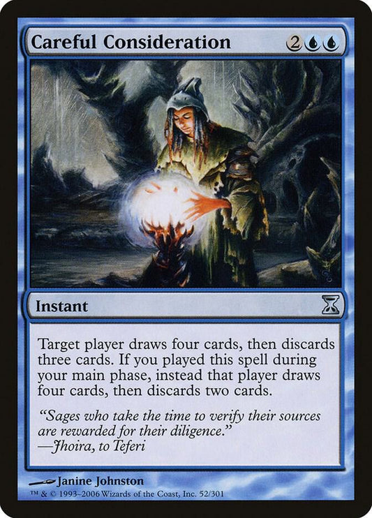 Careful Consideration - Time Spiral - 52 - Foil