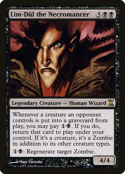 Lim-Dul the Necromancer - Time Spiral - 114