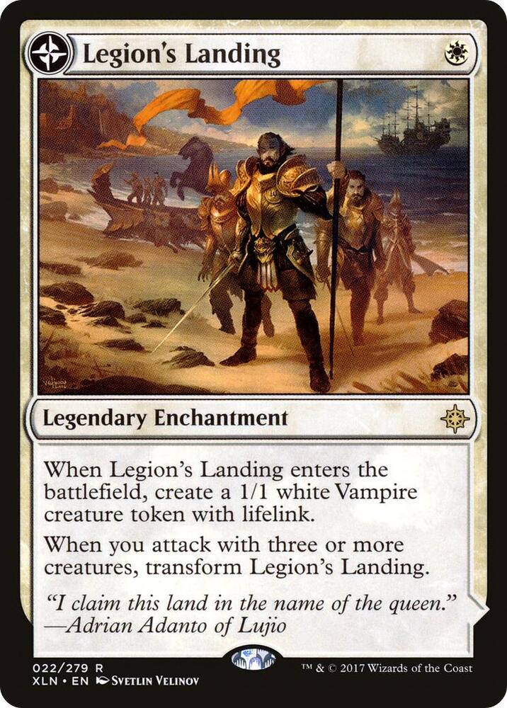 Legion's Landing - Ixalan - 22 - Foil
