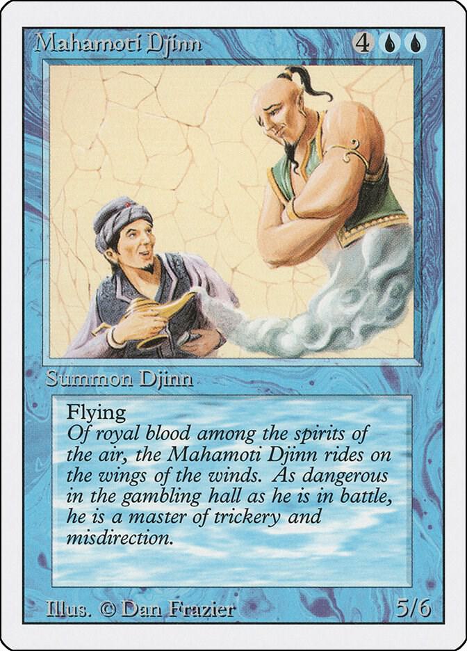 Mahamoti Djinn - Revised Edition - - Normal
