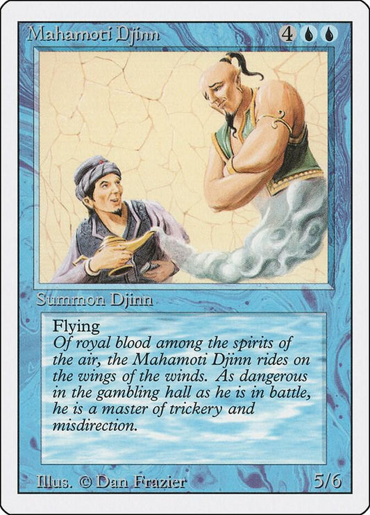 Mahamoti Djinn - Revised Edition - - Normal