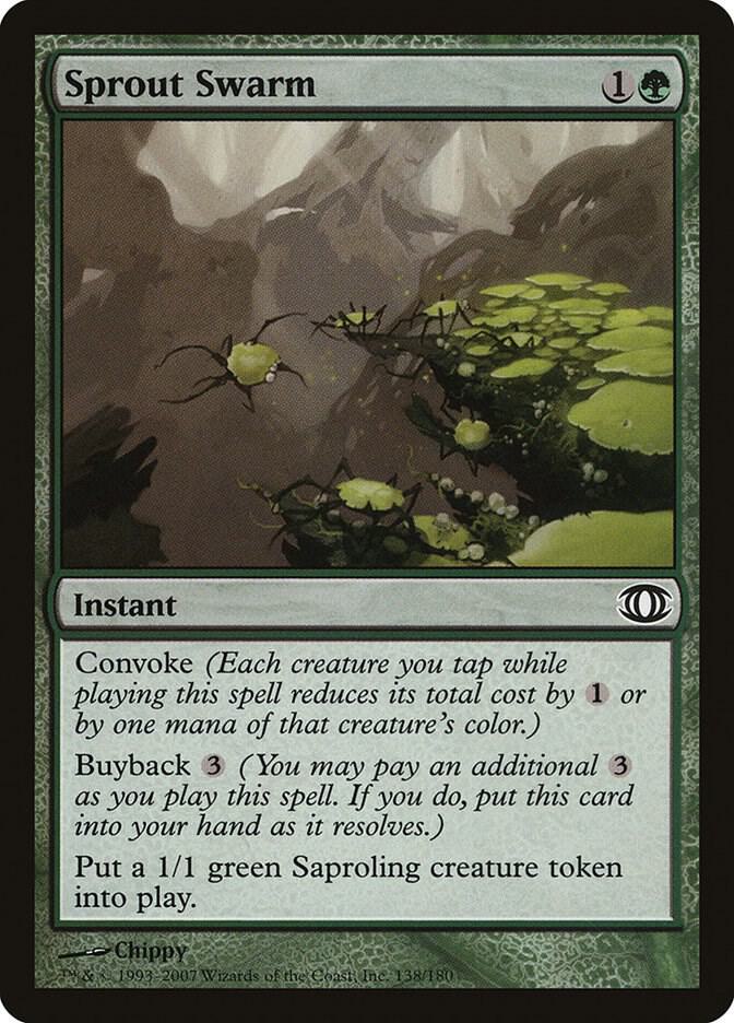 Sprout Swarm - Future Sight - 138 - Normal