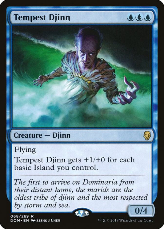 Tempest Djinn - Dominaria - 68 - Normal