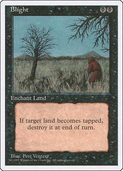 Blight - Fourth Edition -
