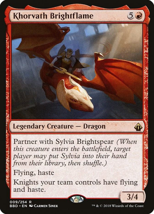 Khorvath Brightflame - Battlebond - 9 - Normal