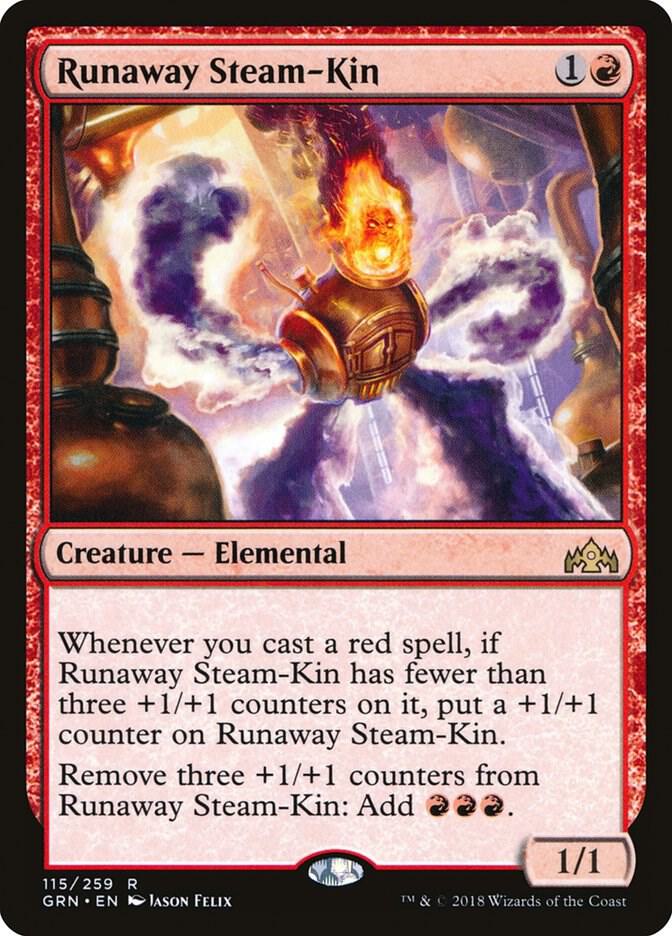 Runaway Steam-Kin - Guilds of Ravnica - 115 - Normal
