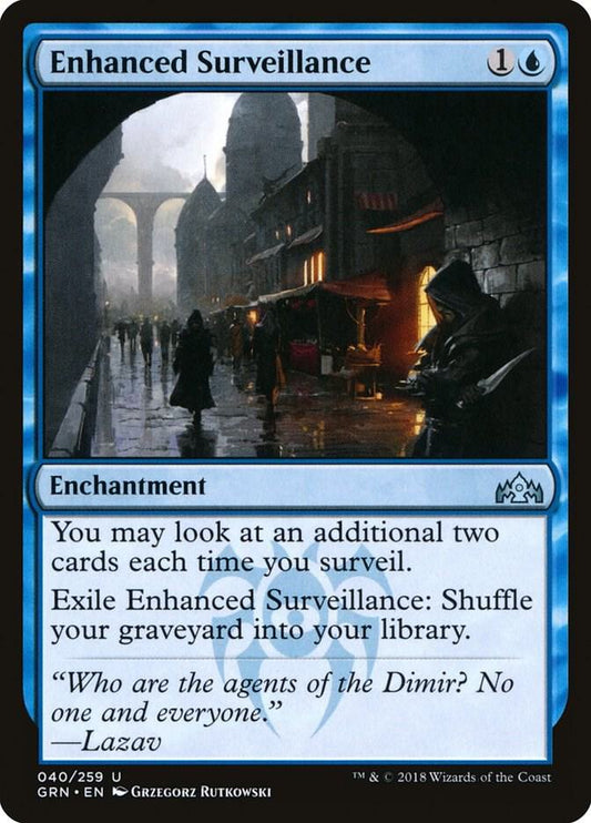 Enhanced Surveillance - Guilds of Ravnica - 40 - Normal