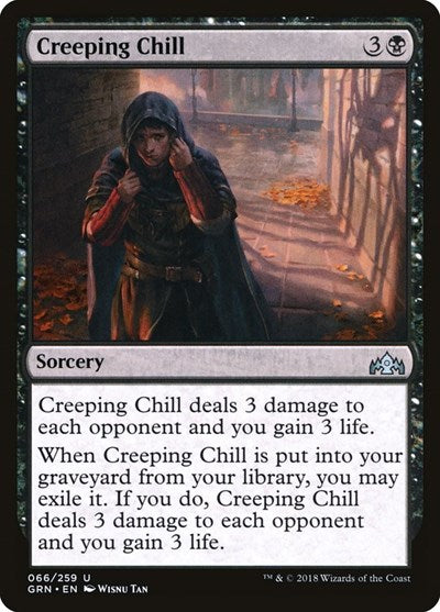 Creeping Chill - Guilds of Ravnica - 66