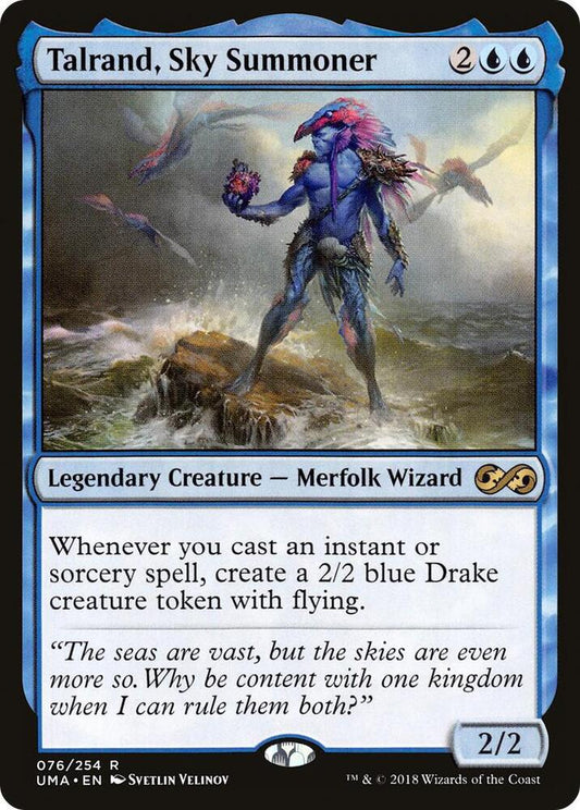Talrand, Sky Summoner - Ultimate Masters - 76 - Normal