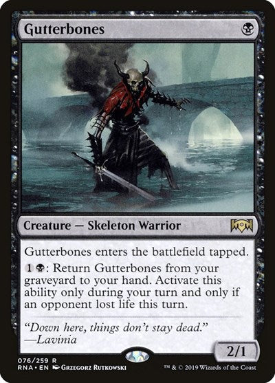 Gutterbones - Ravnica Allegiance - 76