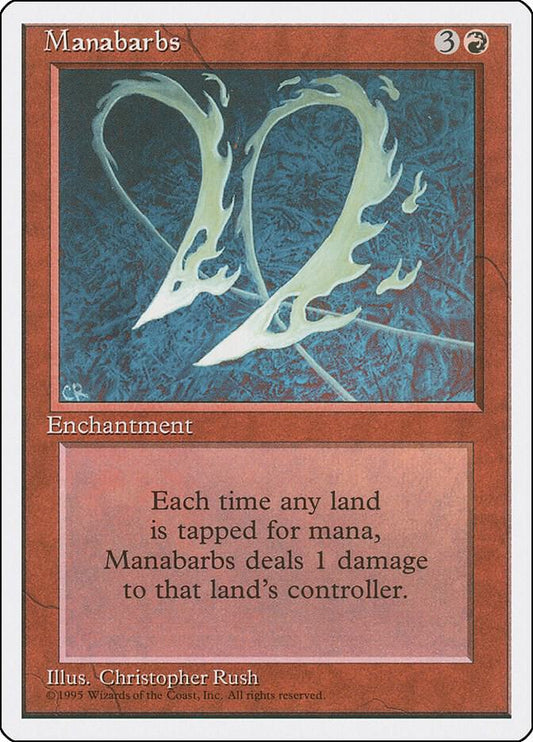 Manabarbs - Fourth Edition - - Normal