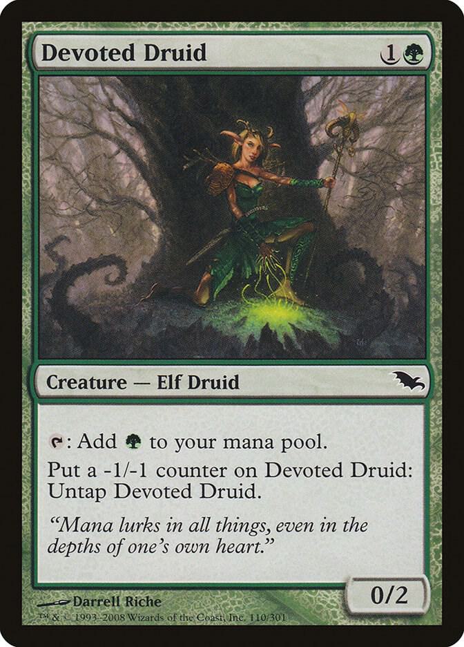 Devoted Druid - Shadowmoor - 110 - Normal
