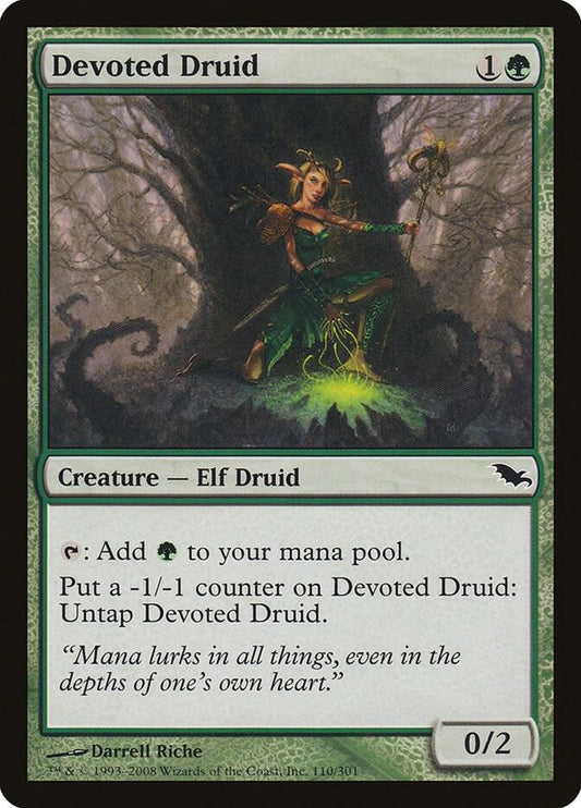Devoted Druid - Shadowmoor - 110 - Normal