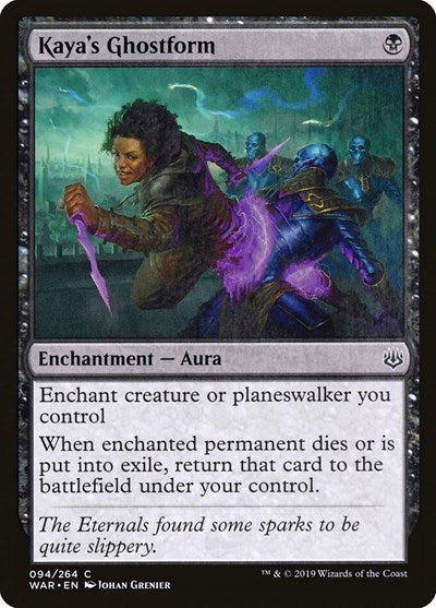Kaya's Ghostform - War of the Spark - 94