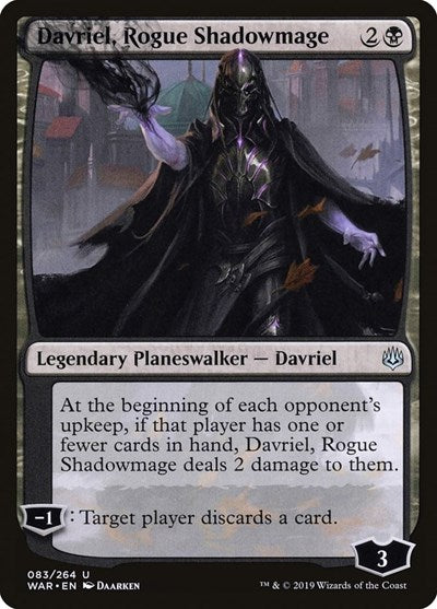 Davriel, Rogue Shadowmage - War of the Spark - 83