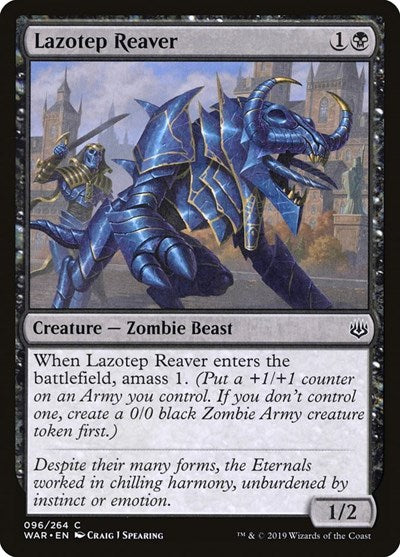 Lazotep Reaver - War of the Spark - 96