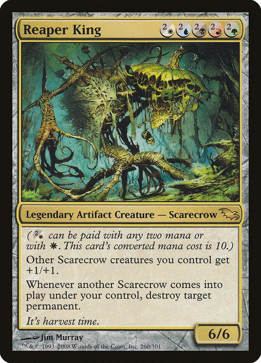 Reaper King - Shadowmoor - 260 - Normal
