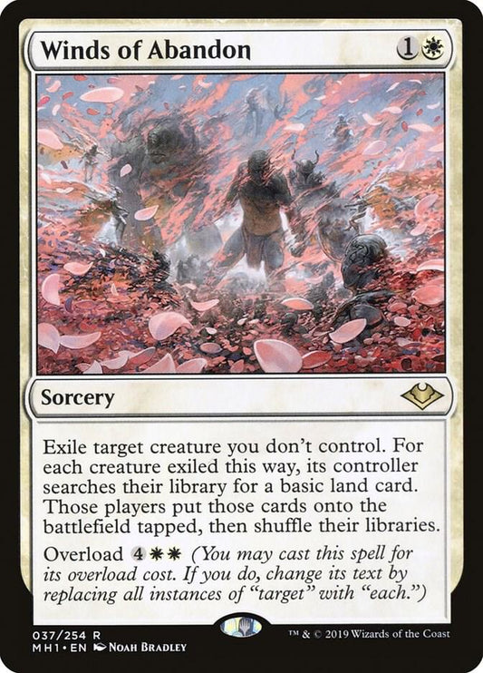 Winds of Abandon - Modern Horizons - 37 - Normal