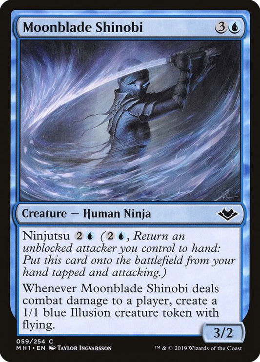 Moonblade Shinobi - Modern Horizons - 59 - Normal