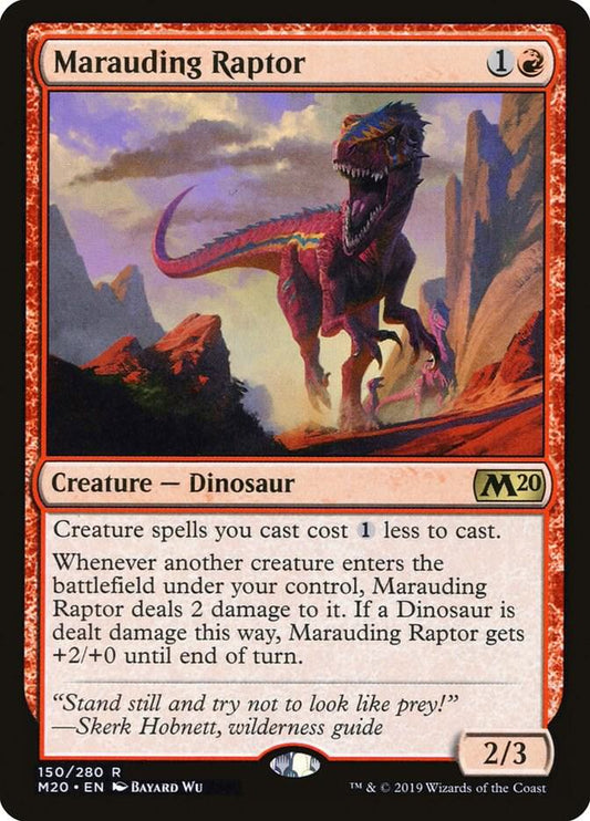 Marauding Raptor - Core Set 2020 - 150 - Normal