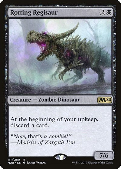 Rotting Regisaur - Core Set 2020 - 111