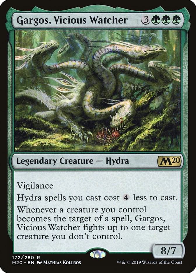 Gargos, Vicious Watcher - Core Set 2020 - 172 - Normal