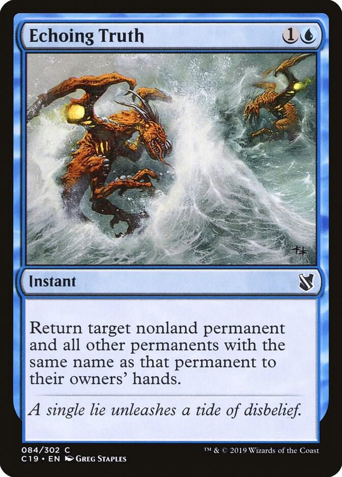 Echoing Truth - Commander 2019 - 84 - Normal