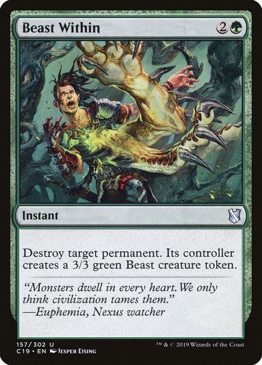 Beast Within - Commander 2019 - 157 - Normal