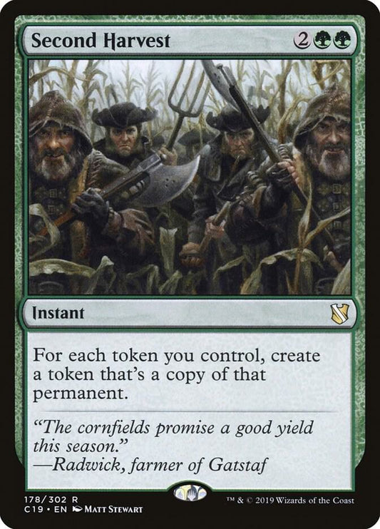 Second Harvest - Commander 2019 - 178 - Normal