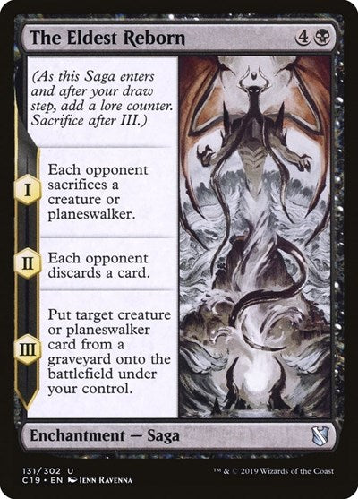 The Eldest Reborn - Commander 2019 - 131