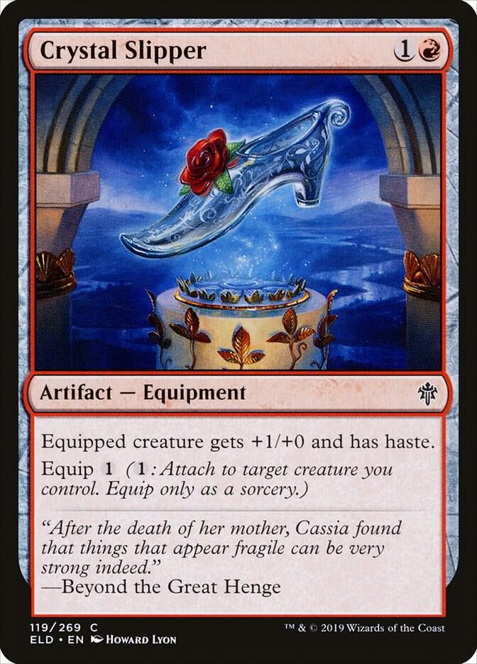 Crystal Slipper - Throne of Eldraine - 119 - Foil