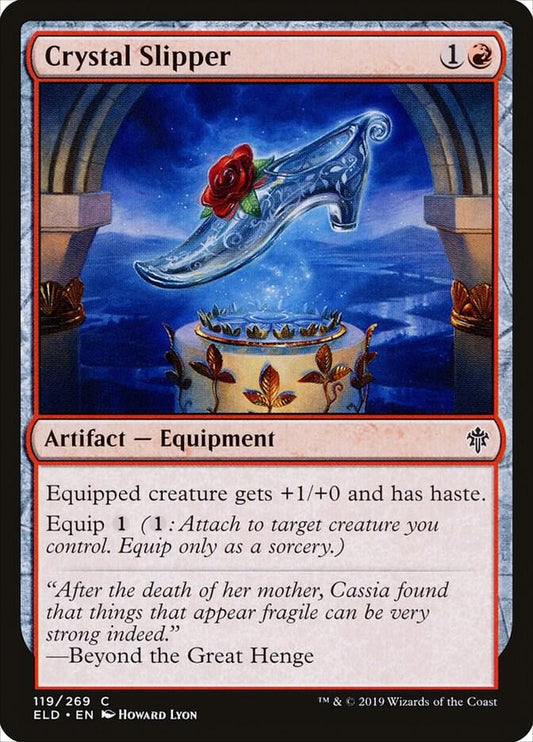 Crystal Slipper - Throne of Eldraine - 119 - Foil
