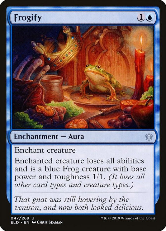 Frogify - Throne of Eldraine - 47 - Foil