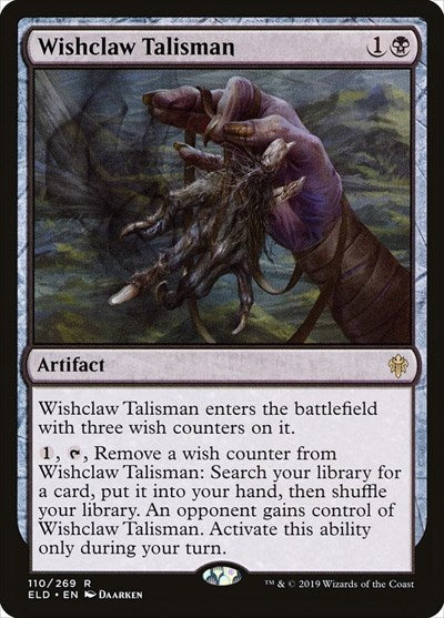 Wishclaw Talisman - Throne of Eldraine - 110 - Normal