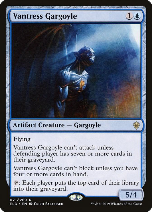 Vantress Gargoyle - Throne of Eldraine - 71 - Normal