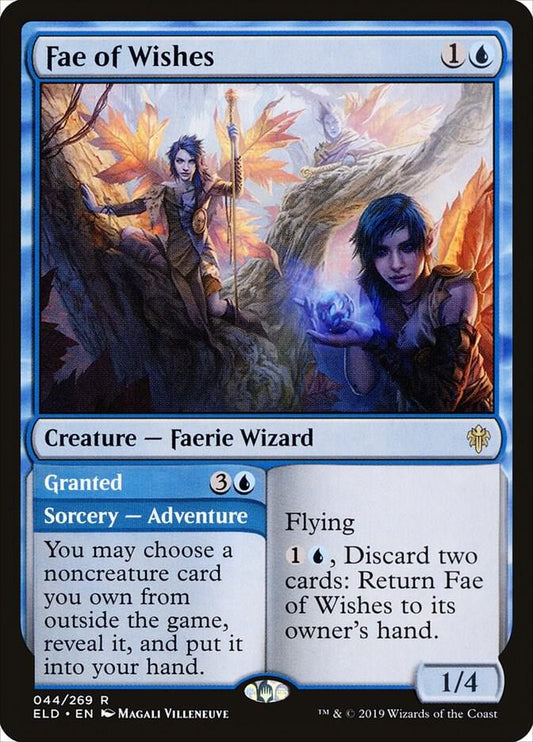 Fae of Wishes - Throne of Eldraine - 44 - Normal