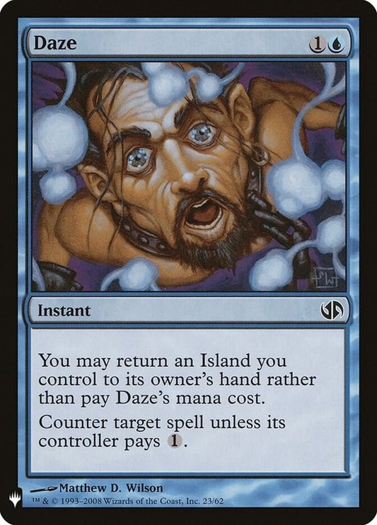 Daze - The List Reprints - 23 - Normal