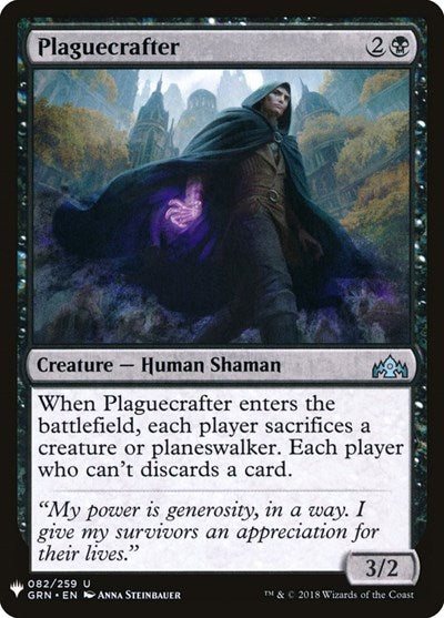 Plaguecrafter - The List Reprints - 82
