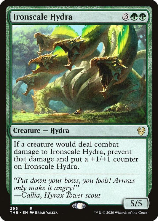 Ironscale Hydra - Theros Beyond Death - 296 - Normal
