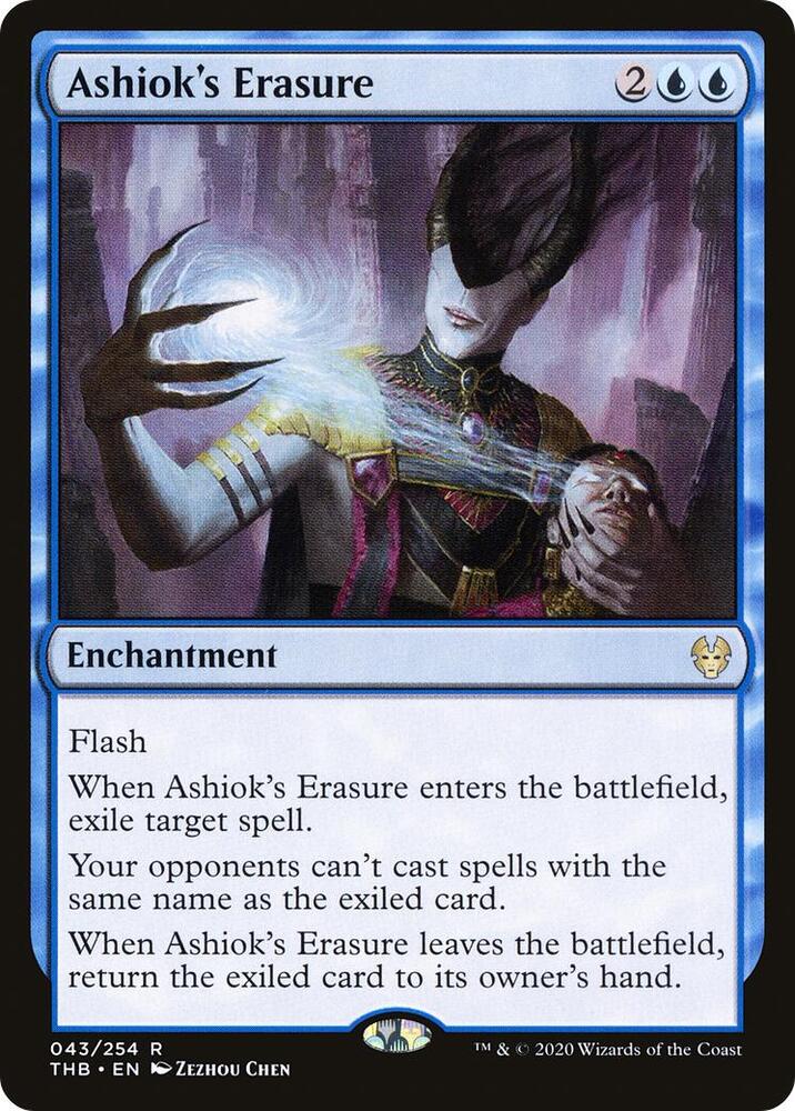 Ashiok's Erasure - Theros Beyond Death - 43 - Normal