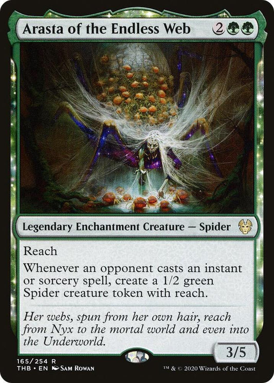 Arasta of the Endless Web - Theros Beyond Death - 165 - Normal