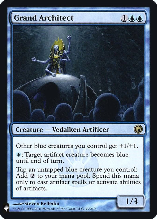 Grand Architect - The List Reprints - 33 - Foil