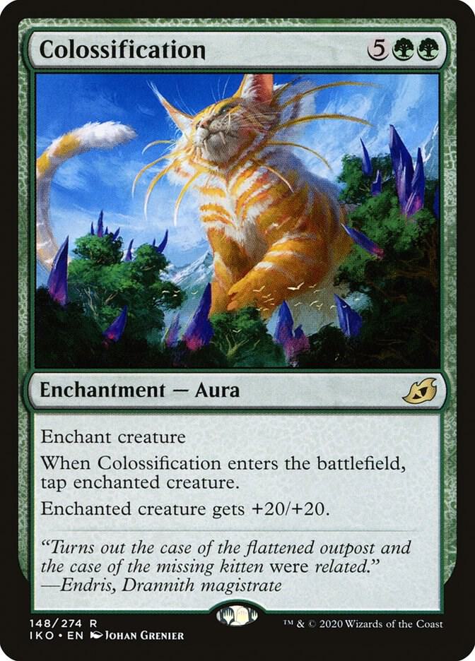 Colossification - Ikoria: Lair of Behemoths - 148 - Foil