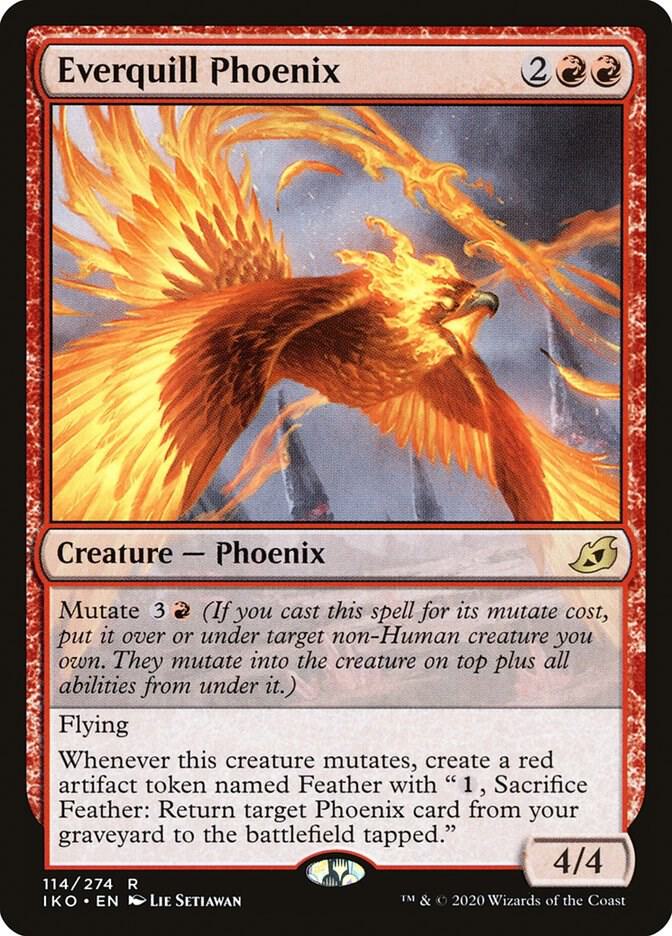 Everquill Phoenix - Ikoria: Lair of Behemoths - 114 - Foil